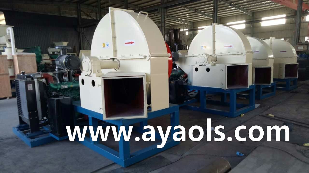 wood crusher machine for making wood chips (1)_conew1