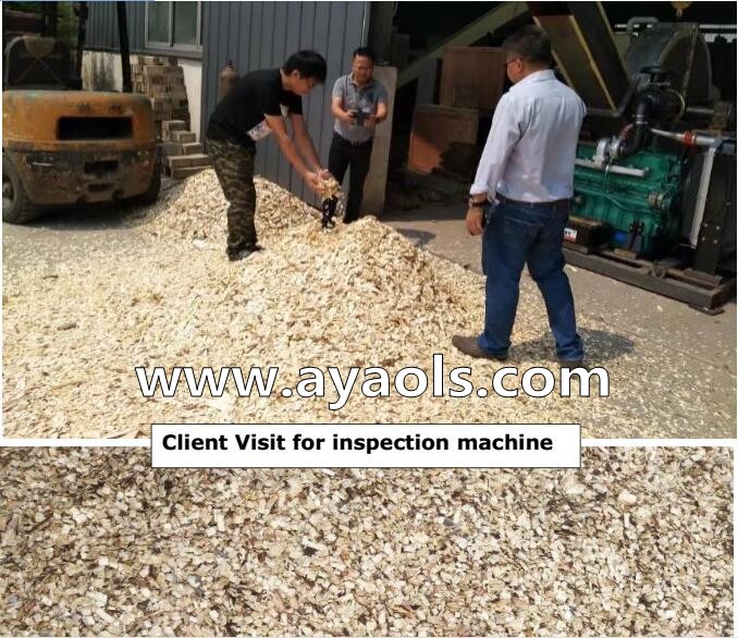 wood disc chipper