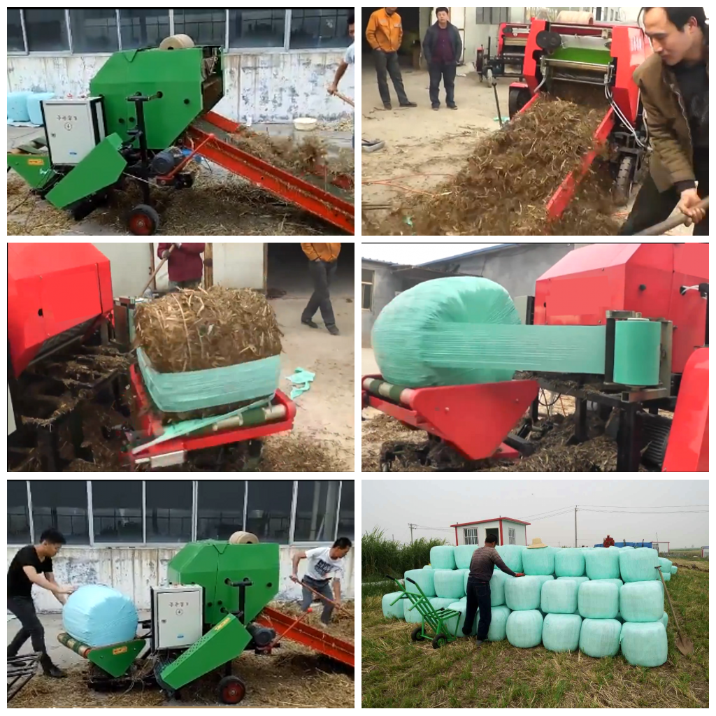 silage baler