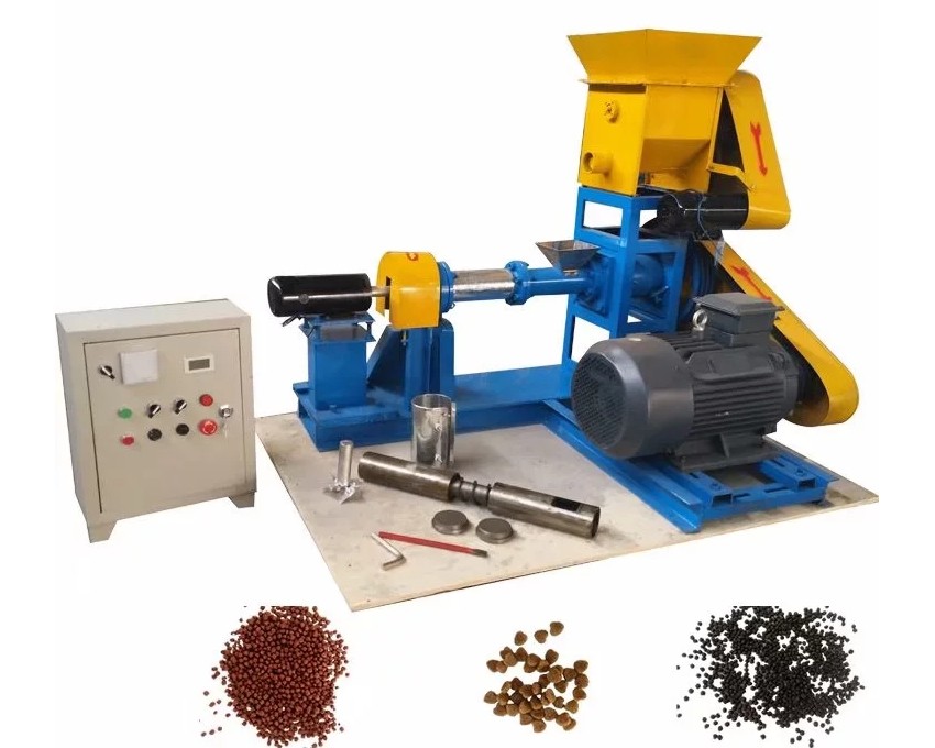 floating fish feed extruder machine (5)