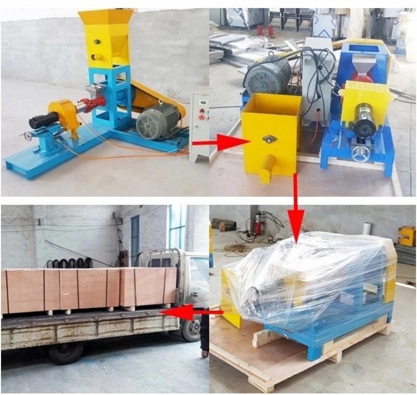 floating fish feed extruder machine (4)