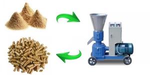 Function of Lubrication oil for Biomass Pellet Mill