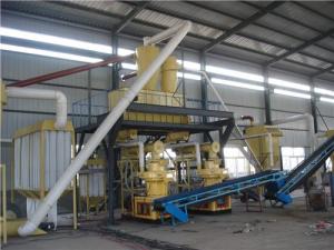 How much do you need for the wood chip processing plant?