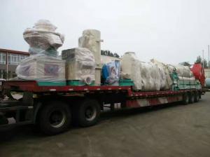 2ton per hour pellet prodction line send to yunan