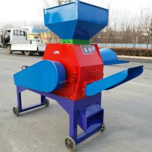 Multifunctional chaff cutter machine delivery (Iraq)