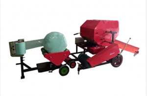 Automatic Silage Baler