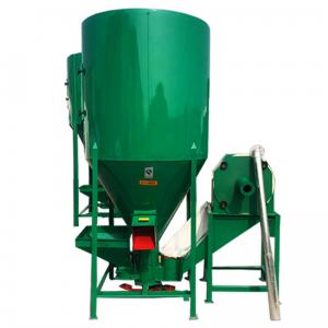 Feed Mixer With Crusher
