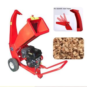 Mobile Wood Chipper