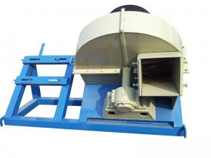 Horizontal Type Wood Chipper