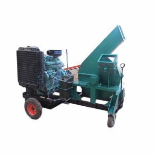 Diesel Wood Chipper 