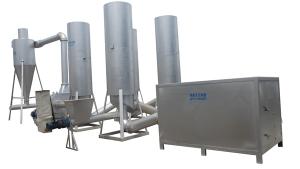 Airflow Sawdust Dryer