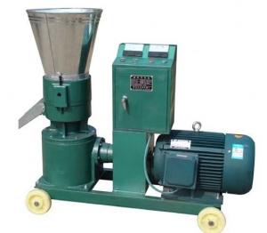 Roller Turning Wood Pellet Mill