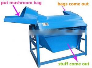 mushroom bag remover