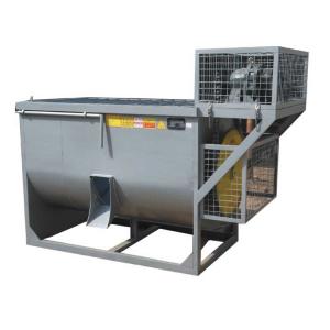 Mushroom substrate mixer 