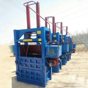 Hydraulic  press baler