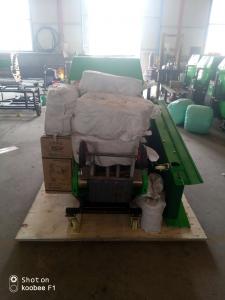 Wrapping baler machine send to Egypt