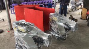 Mushrooms bagging machine send to Ghana