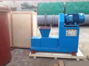 Shipping:Hexagon briquette charcoal machine Export Loading